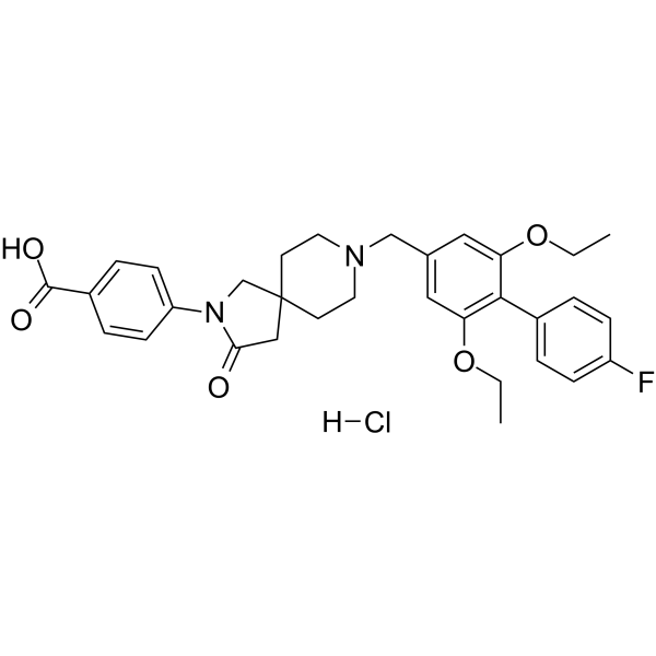 SSTR5 antagonist 2 hydrochloride Structure